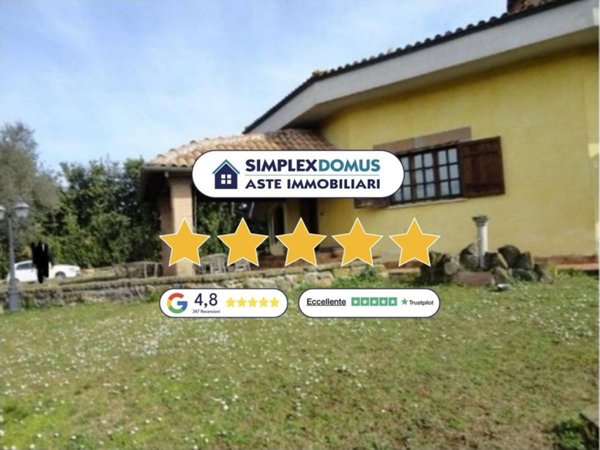 casa indipendente in vendita ad Artena