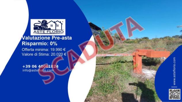 terreno edificabile in vendita ad Artena in zona Valli