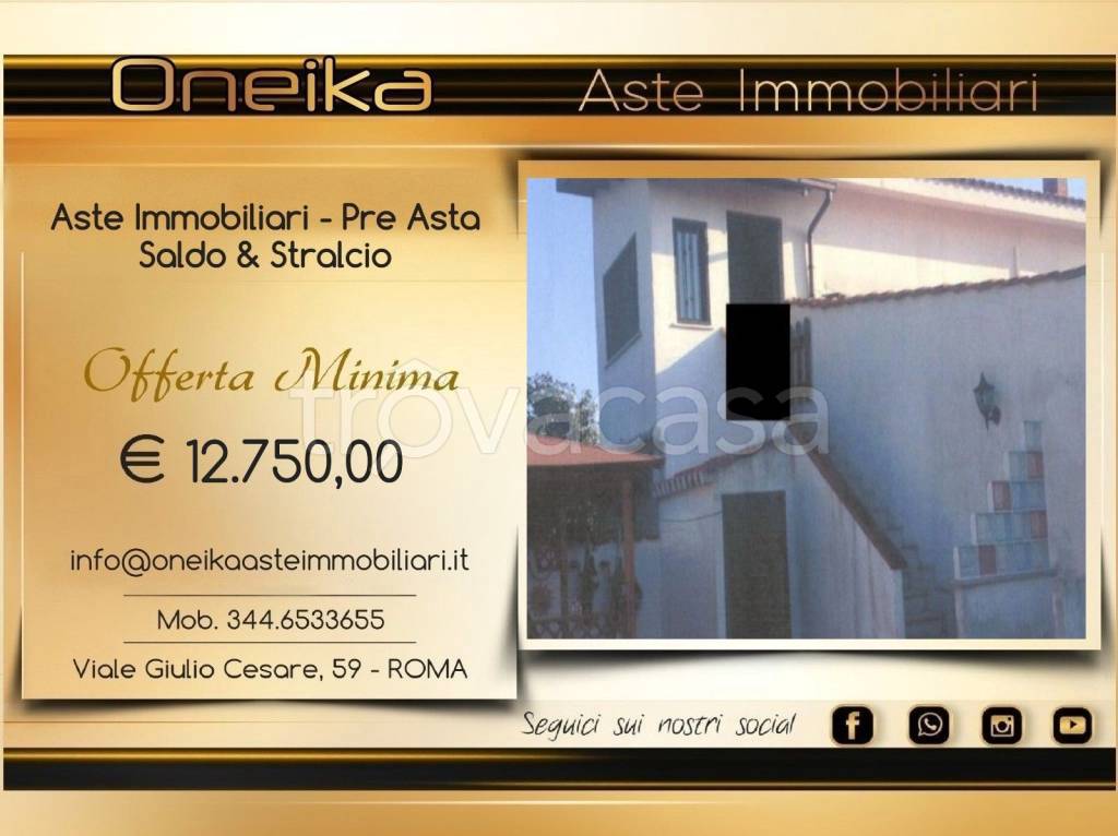 appartamento in vendita ad Artena