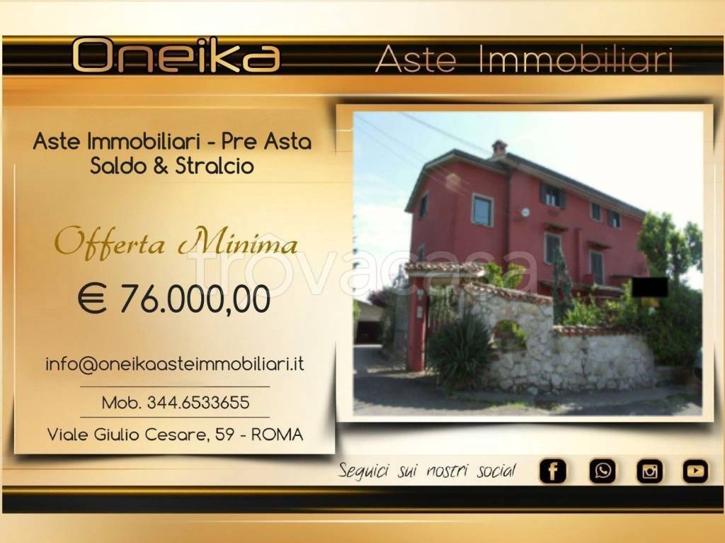 appartamento in vendita ad Artena