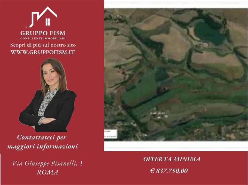 terreno agricolo in vendita ad Artena