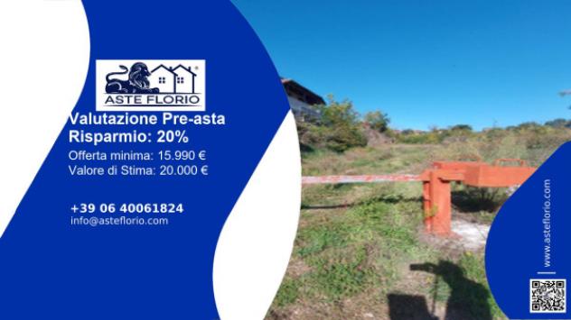 terreno agricolo in vendita ad Artena in zona Valli