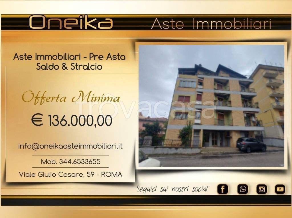 appartamento in vendita ad Artena