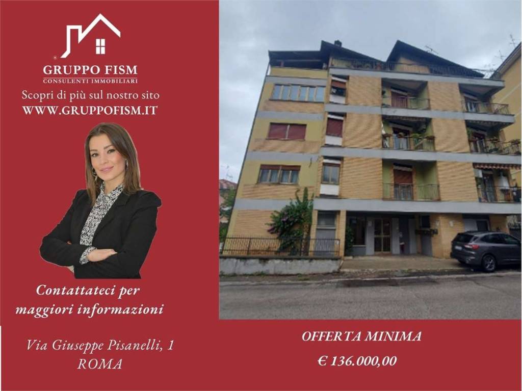 appartamento in vendita ad Artena