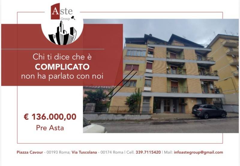 appartamento in vendita ad Artena