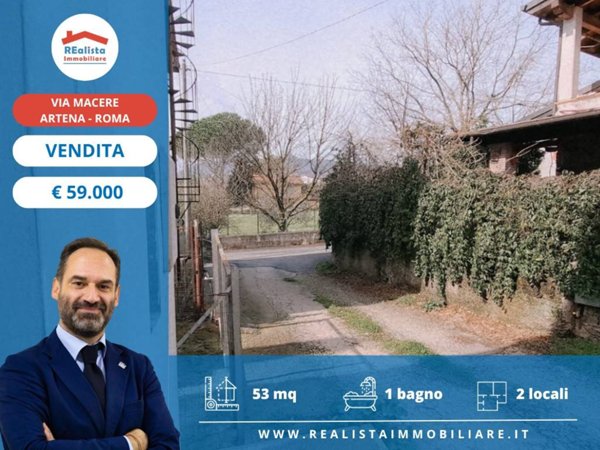 appartamento in vendita ad Artena in zona Macere