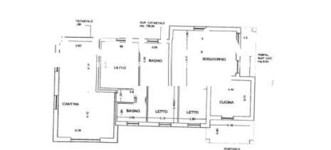 appartamento in vendita ad Artena