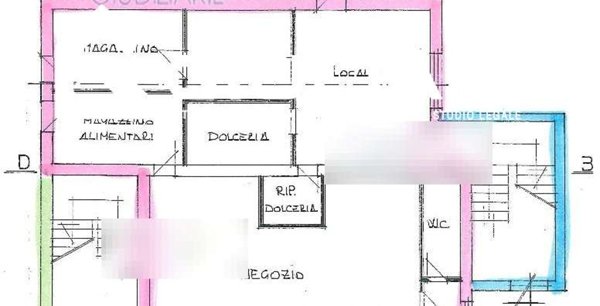 appartamento in vendita ad Artena in zona Colubro