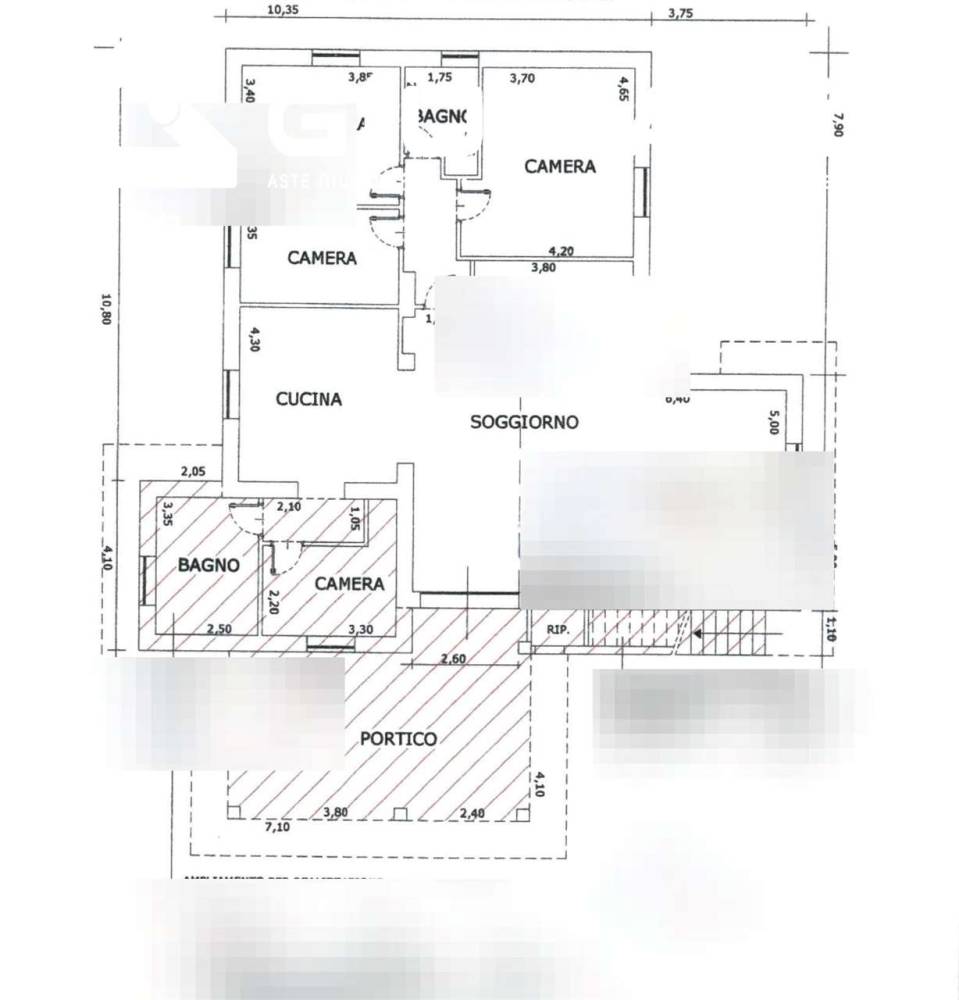 casa indipendente in vendita ad Artena in zona Colubro