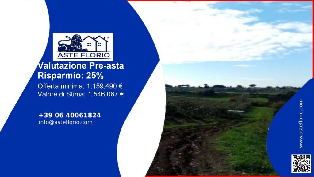 terreno agricolo in vendita ad Artena