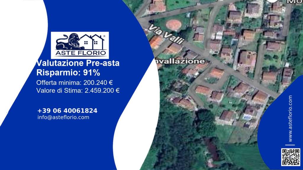 terreno edificabile in vendita ad Artena in zona Valli