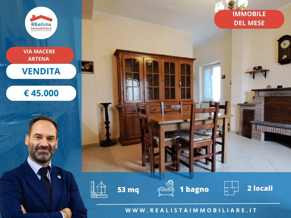 appartamento in vendita ad Artena in zona Macere