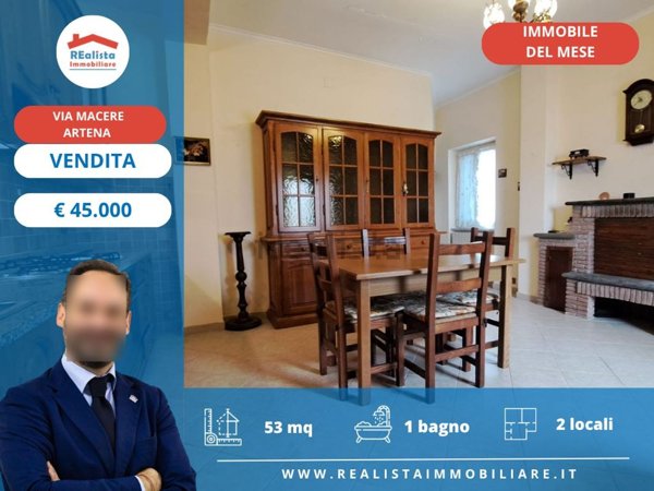 appartamento in vendita ad Artena in zona Macere