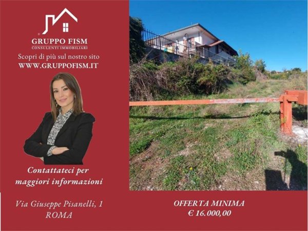 terreno agricolo in vendita ad Artena in zona Valli