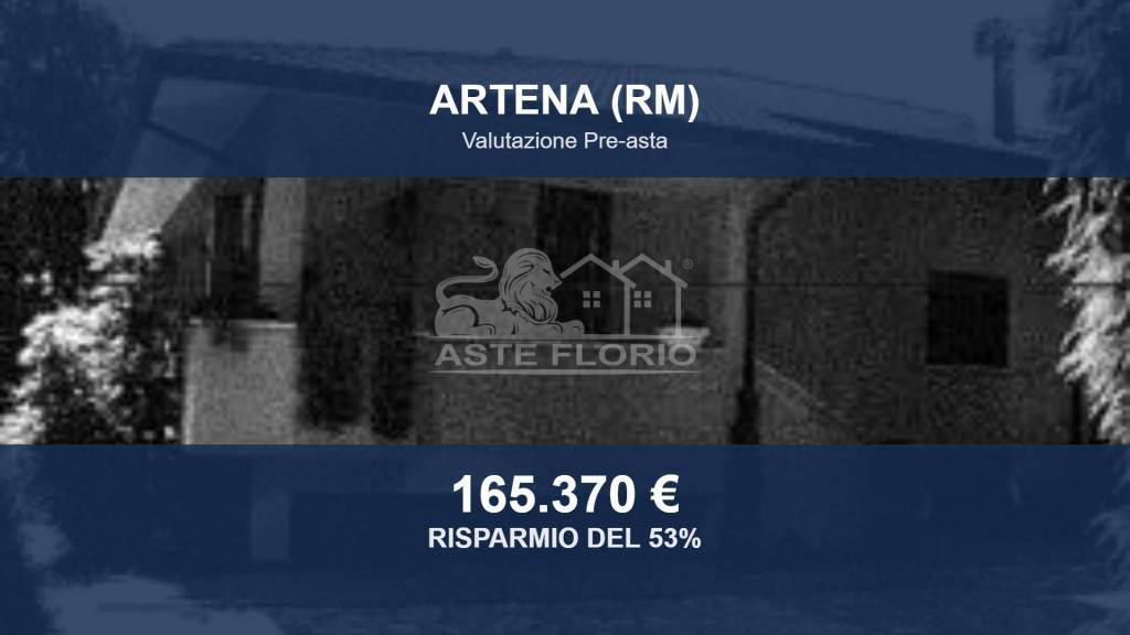 casa indipendente in vendita ad Artena