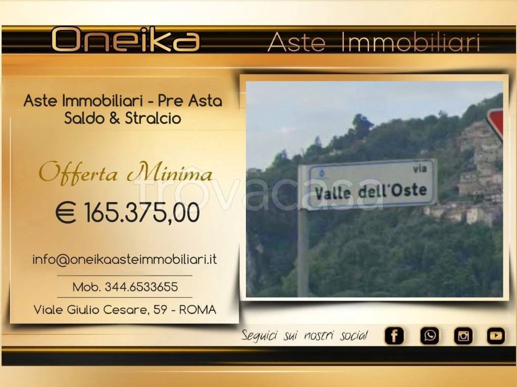 casa indipendente in vendita ad Artena