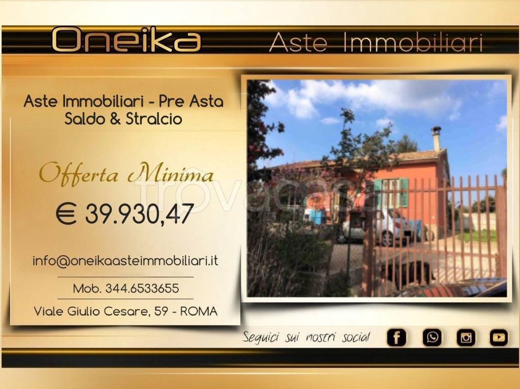 casa indipendente in vendita ad Artena in zona Macere