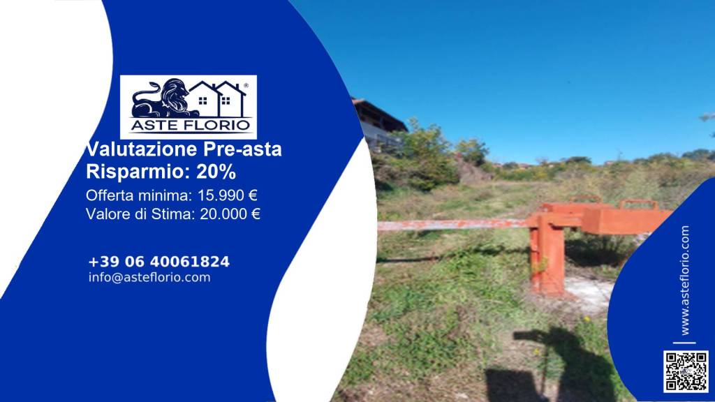 terreno edificabile in vendita ad Artena in zona Valli