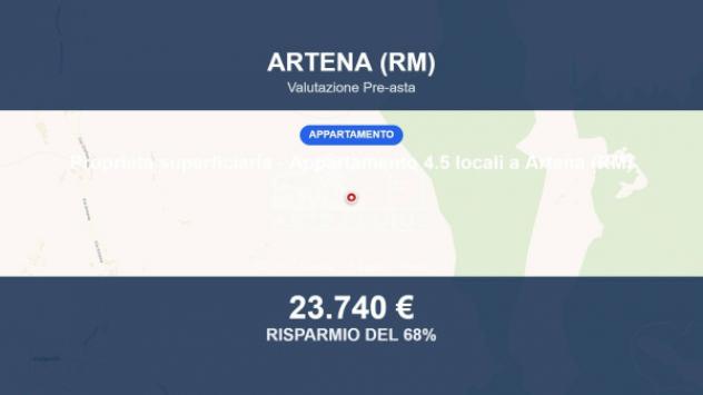 appartamento in vendita ad Artena