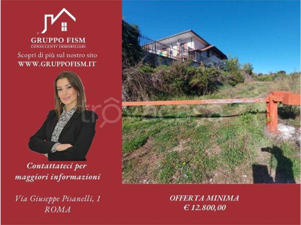 terreno agricolo in vendita ad Artena in zona Valli