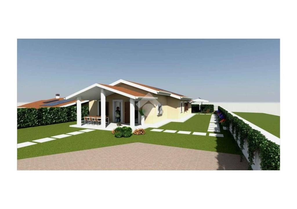 casa indipendente in vendita ad Artena in zona Valli