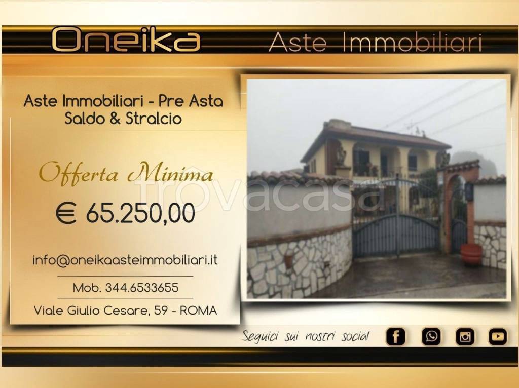 appartamento in vendita ad Artena