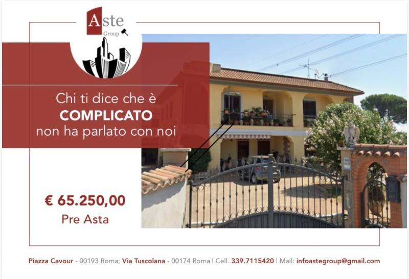 appartamento in vendita ad Artena in zona Macere
