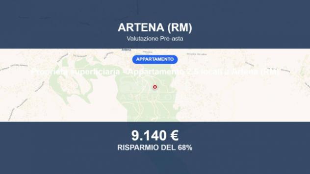 appartamento in vendita ad Artena