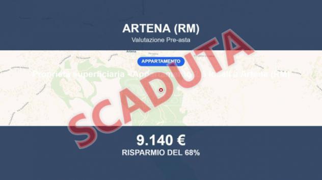 appartamento in vendita ad Artena