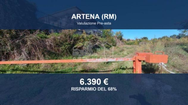 terreno agricolo in vendita ad Artena