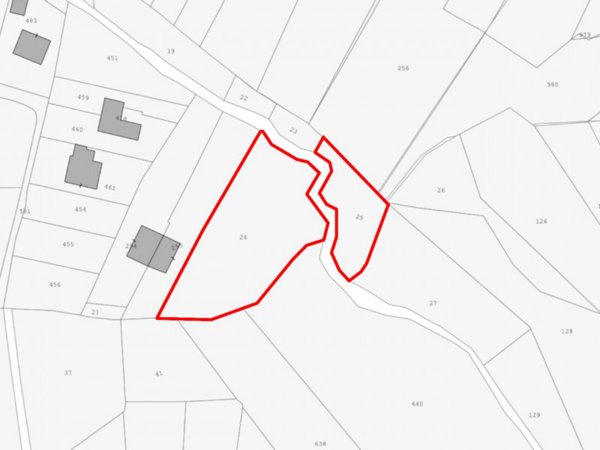 terreno in vendita ad Artena in zona Valli