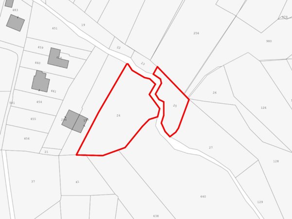 terreno in vendita ad Artena in zona Valli