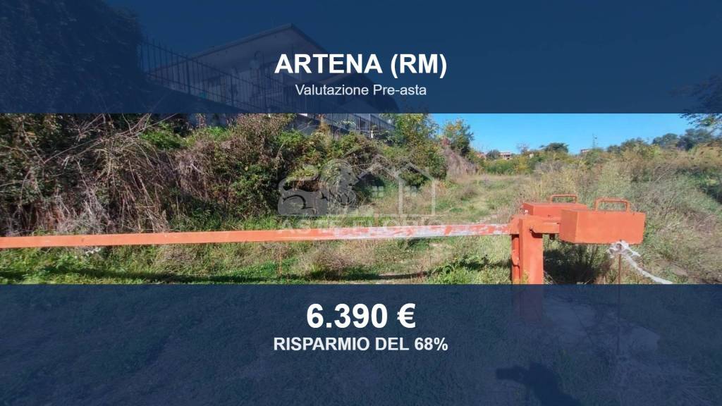 terreno in vendita ad Artena in zona Valli