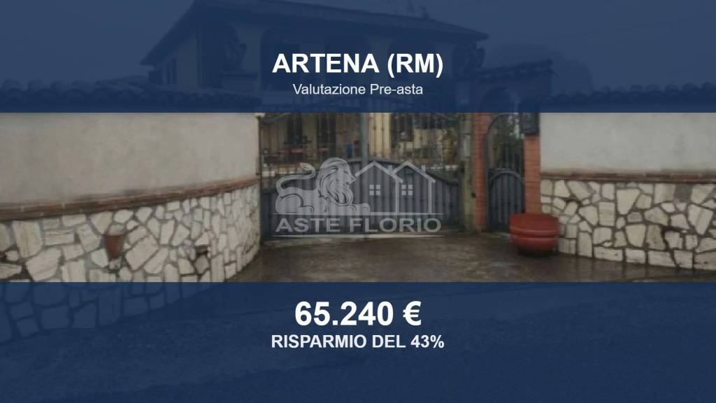 appartamento in vendita ad Artena in zona Macere