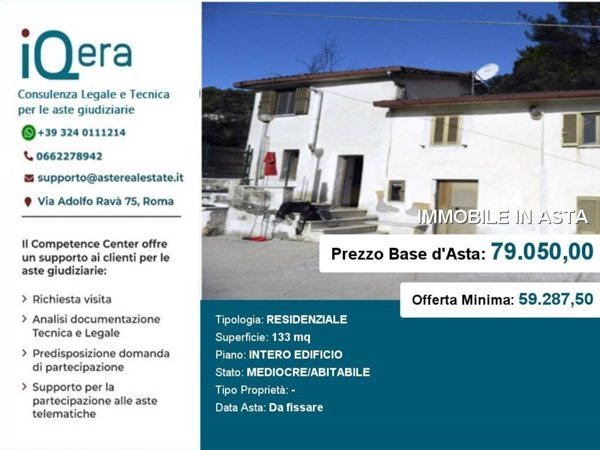 appartamento in vendita a Bellegra in zona Vaccarecce