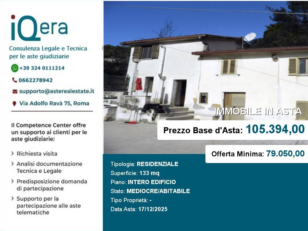 appartamento in vendita a Bellegra in zona Vaccarecce