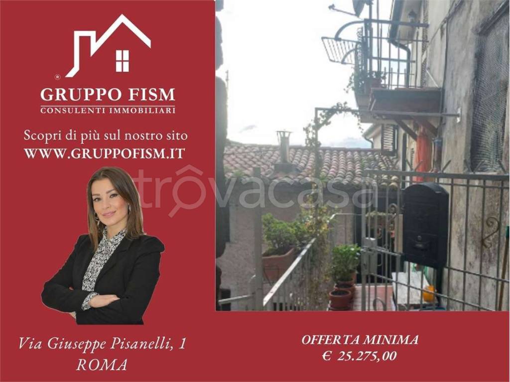 appartamento in vendita a Bellegra