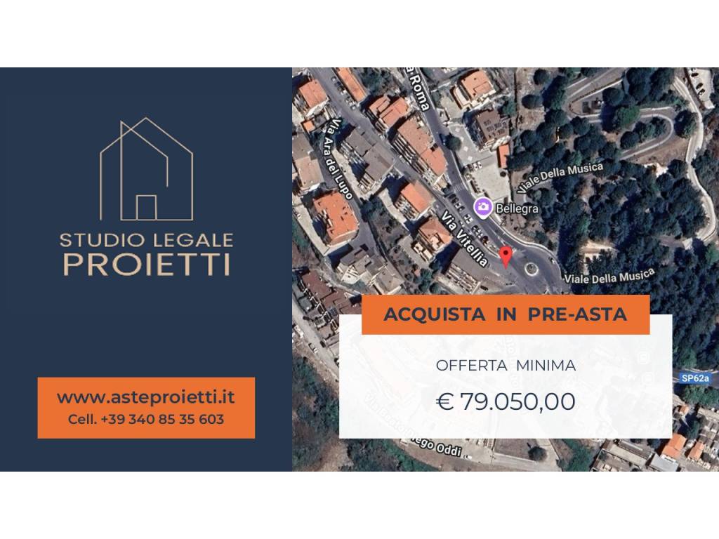 appartamento in vendita a Bellegra in zona Vaccarecce