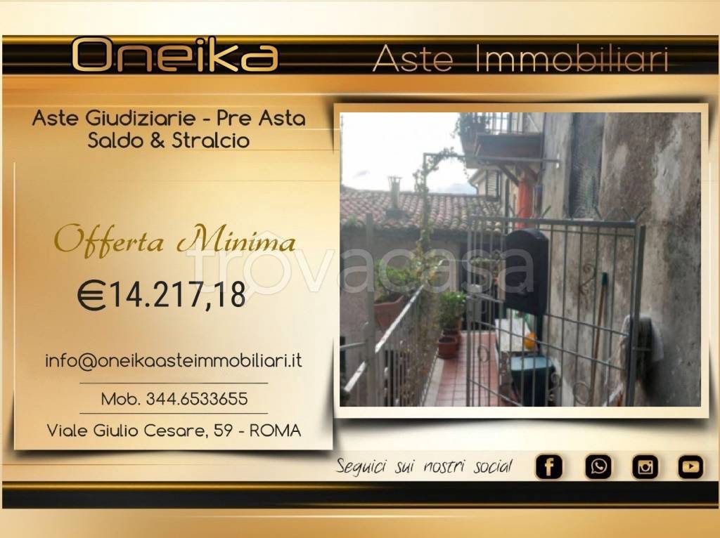 appartamento in vendita a Bellegra