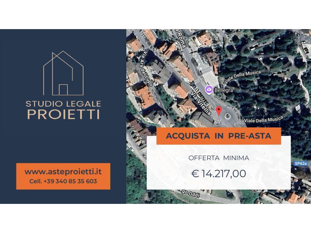 appartamento in vendita a Bellegra