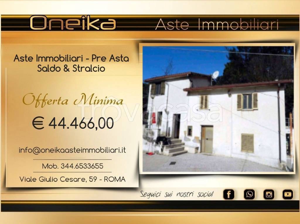 casa indipendente in vendita a Bellegra in zona Vaccarecce