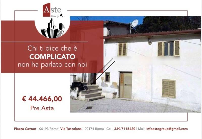 appartamento in vendita a Bellegra in zona Vaccarecce