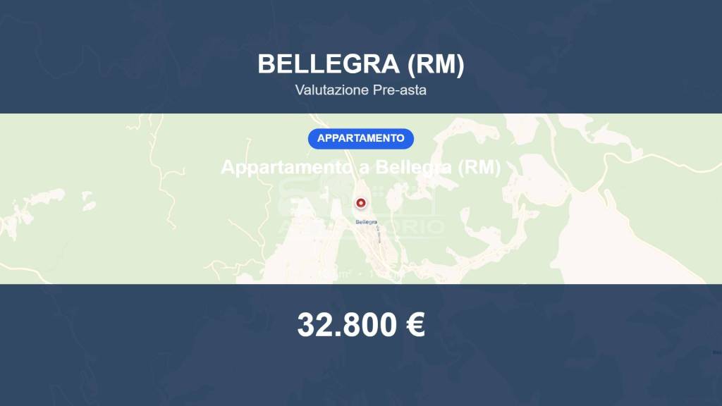 appartamento in vendita a Bellegra