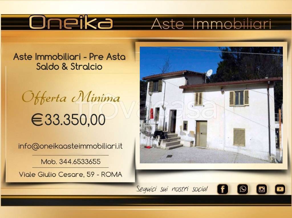 casa indipendente in vendita a Bellegra in zona Vaccarecce
