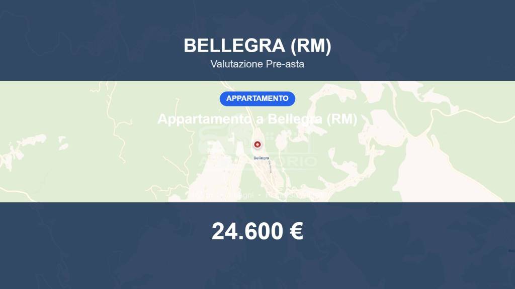 appartamento in vendita a Bellegra