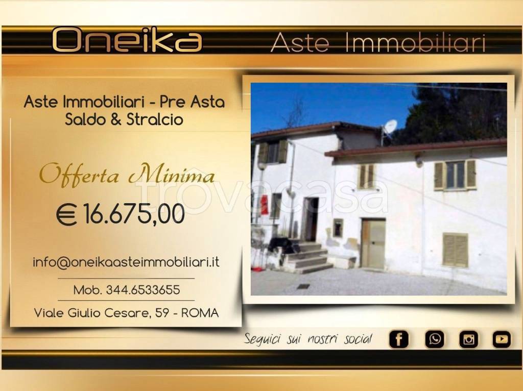 casa indipendente in vendita a Bellegra in zona Vaccarecce