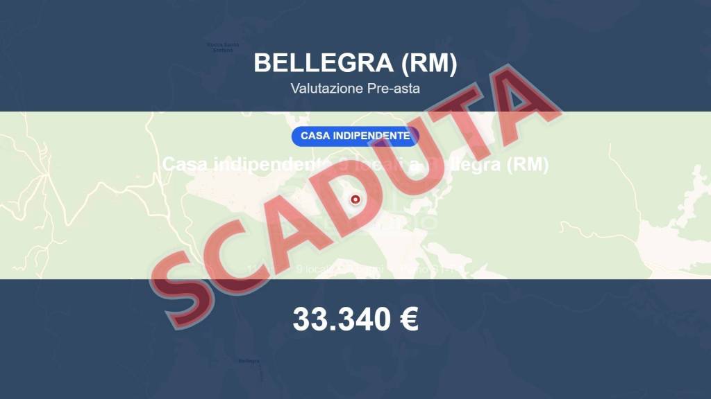 casa indipendente in vendita a Bellegra in zona Vaccarecce