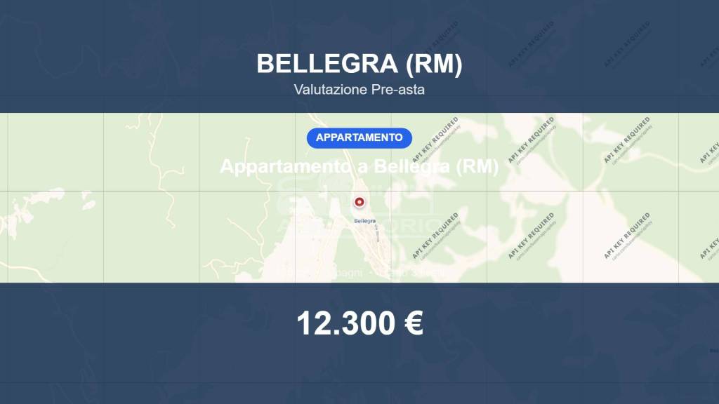 appartamento in vendita a Bellegra