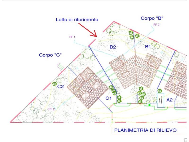 casa indipendente in vendita a Bracciano in zona Pisciarelli