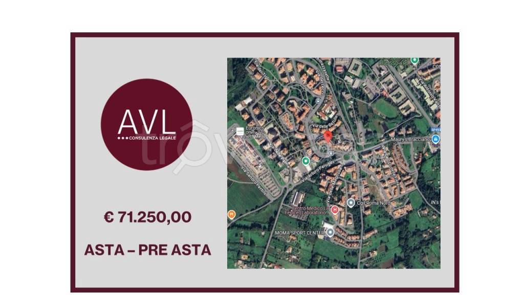 appartamento in vendita a Bracciano